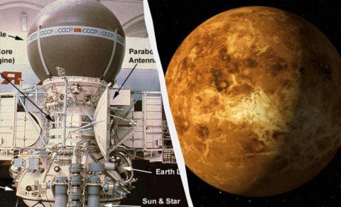 1982-ci ildə sovet aparatı 465&deg;C-lik Veneraya enmişdi: 32 dəqiqə əvəzinə 127 dəqiqə işləyib