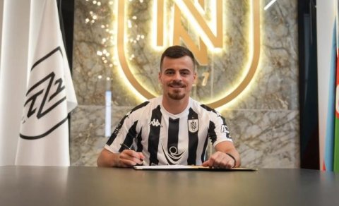 "Neftçi"dən yeni TRANSFER