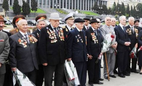 Azərbaycanda 1941-45-ci illər müharibəsinin veteranları daha 5 nəfər azalıb