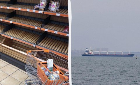 Rusiya və Ukraynanın taxıl bazarına zərbələri qlobal ərzaq böhranı riskini artırır