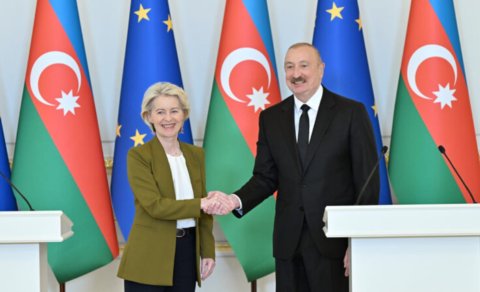 Azərbaycan və Avropa İttifaqı əlaqələri İNKİŞAF EDİR