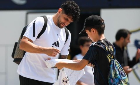 "Qarabağ" Niderlanda yollandı - FOTOLAR