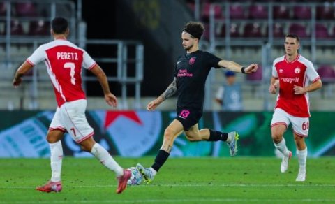 "Sabah" "Hapoel"ə məğlub oldu