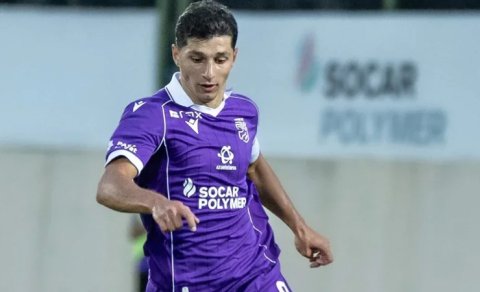 
"Sumqayıt"ın futbolçusu 5 oyunluq cəzalandırıldı