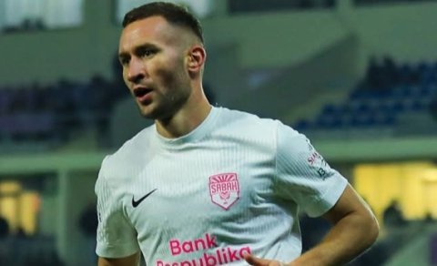 "Sabah"ın futbolçusu Çempionlar Liqasında rekorda imza atdı