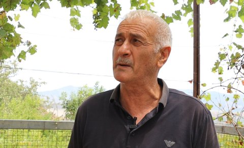 Araz Quliyev doğma torpağa qayıdışın sevincini bölüşüb - FOTOLAR