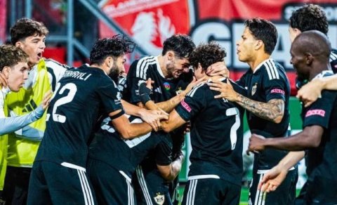 "Qarabağ" "Tvente"ni məğlub etdi
