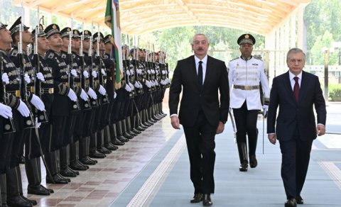 "Azərbaycanla Özbəkistan arasında ticarət dövriyyəsi üç dəfədən çox artıb"