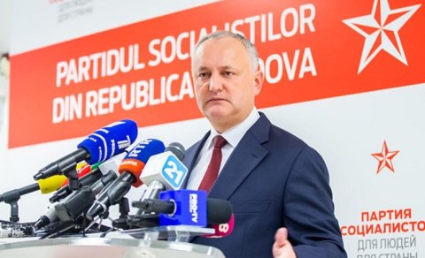 Moldovanın Rusiyayönümlü müxalifəti kütləvi etiraz aksiyaları hazırlayır