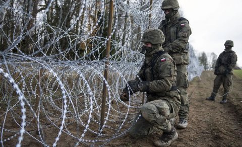 Polşa MN: Varşava Moskva və Minsk ilə bütün sərhəd-keçid məntəqələrini bağlamağa hazırdır