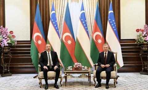 Azərbaycan və Özbəkistan əlaqələri möhkəmlənir