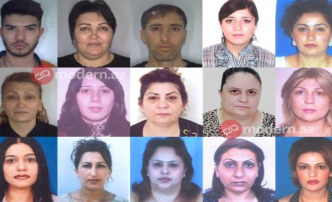 Azərbaycan onları axtarır - SİYAHI
