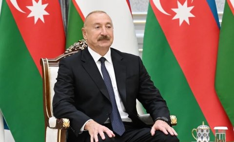 Prezident Mərkəzi Asiya və Azərbaycanı vahid geosiyasi region adlandırdı