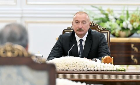 İlham Əliyev Özbəkistan Prezidentinin Qarabağa investisiyaların cəlb edilməsində xüsusi rolunu qeyd etdi