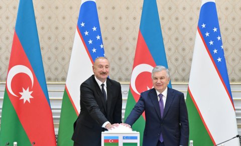 Azərbaycanın Özbəkistanda həyata keçirdiyi layihələrin açılış və təməlqoyma mərasimləri baş tutub