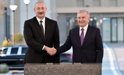 Azərbaycan və Özbəkistan əlaqələri yüksək SƏVİYYƏDƏDİR