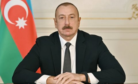 İlham Əliyevin sosial media hesablarında Buxaraya getməsinə dair video paylaşıldı