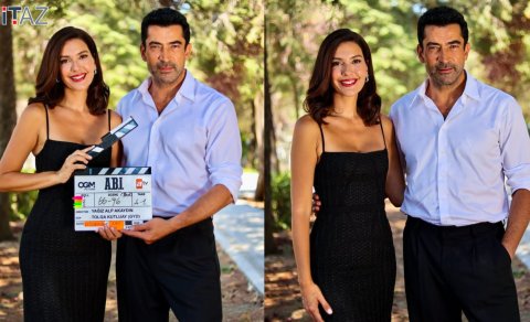Bergüzar Korel və Kənan İmirzalioğlu illər sonra bir arada