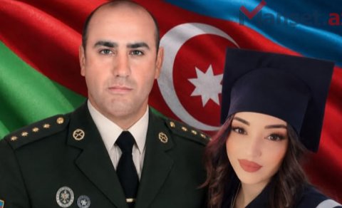 Şəhid yoldaşı ali məktəbə qəbul oldu - FOTO