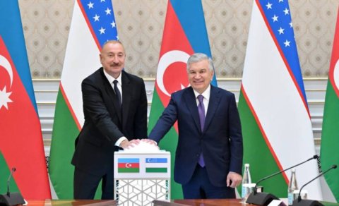 Azərbaycan - Özbəkistan əməkdaşlığı GENİŞLƏNİR