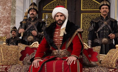 &ldquo;Mehmed: Fetihler Sultanı&rdquo;nda yeni aktrisa - FOTO