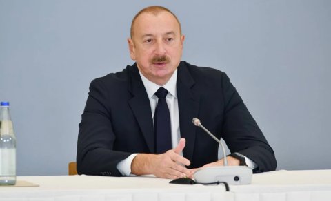 İlham Əliyev "Sabah"ı təbrik etdi