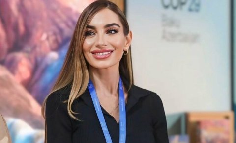 Arzu Əliyevadan Mehriban Əliyeva ilə bağlı paylaşım - FOTO