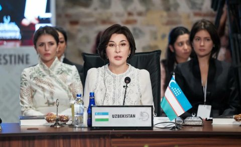 Ziroat Mirziyoyeva: "Mehriban Əliyevanın fəaliyyəti bütün dünyada dərin hörmət qazanıb"