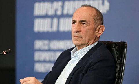 Robert Köçəryan həbs edilib