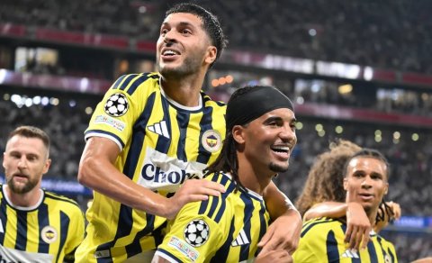&ldquo;Fənərbaxça&rdquo;nın 18 illik həsrətini bitirdiyi matçın STATİSTİKALARI