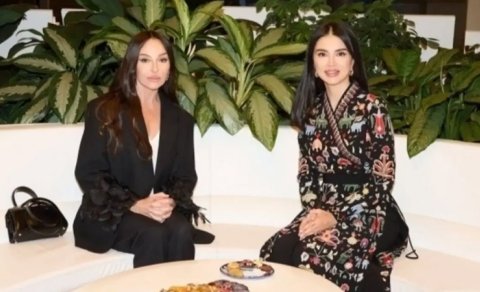 Saida Mirziyoyeva Mehriban Əliyevanı təbrik etdi