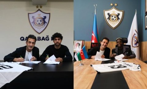 "Qarabağ" 2 transferi açıqladı