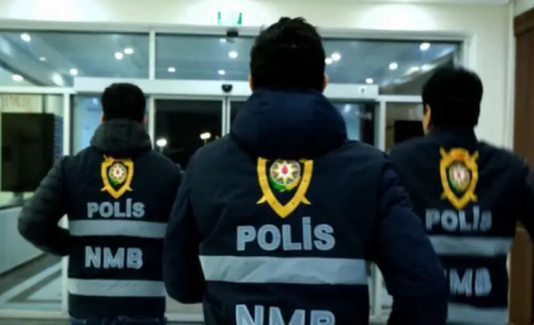 Göyçayda əməliyyat keçirildi: Saxlanılan var