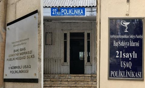 Poliklinikalar birləşdirilir, narahatlıq artır