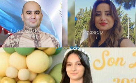 Şəhidin yoldaşı və qızı tələbə oldu: "Kaş ki, o da bu günü görəydi&hellip;"