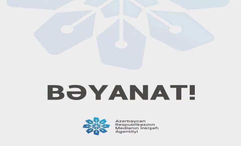 MEDİA: Azərbaycanda fəaliyyət göstərən bütün media subyektləri qanunvericiliyin tələblərinə əməl etməlidir
