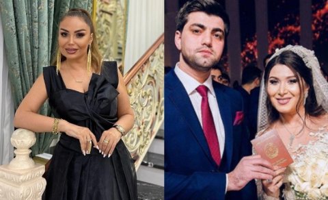 Könül Kərimovanın qızı boşanıb