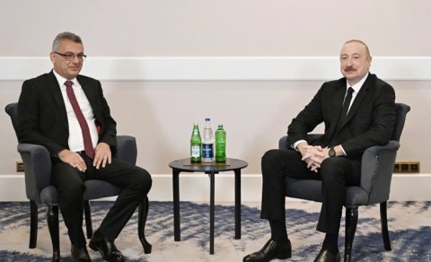 İlham Əliyev Şimali Kiprin Prezidentinə başsağlığı verdi