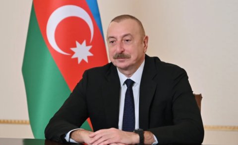 Prezident üç ölkəyə təbrik məktubu göndərdi