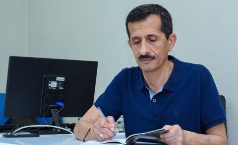 
"Xəstəliyimə belə həsəd aparan oldu..." - Azər Rəşidoğlu yazır