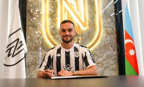 "Neftçi" xorvatiyalı futbolçu transfer etdi