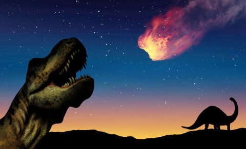Asteroid tozu dinozavrların məhvinin əsl səbəbini izah edə bilər
