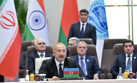 "Ermənistanla birlikdə yeni yerüstü nəqliyyat kommunikasiyalarının yaradılması üzərində çalışırıq"
