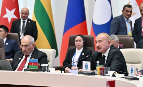 
"BMT TŞ-nin qətnamələrinin qısa müddətdə icrası üçün müvafiq mexanizmlərin hazırlanması tələb olunur"