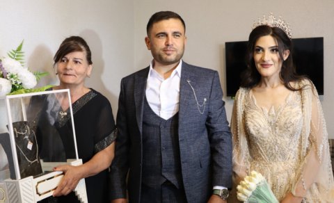Xocalının Seyidbəyli kəndində 34 il sonra ilk toy - FOTO