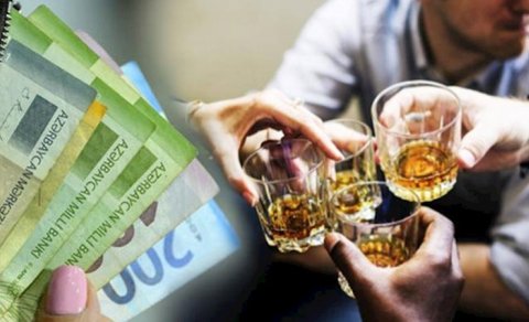 Bu bölgədə alkoqollu içkiyə xərclənən vəsait kəskin artıb - Rayonlar üzrə siyahı