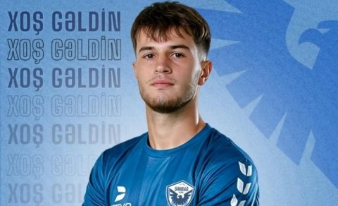 "Sabah" futbolçusunu icarəyə göndərdi