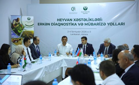 Lənkəranda insan kapitalının inkişafına yönəlmiş TOT təlimi keçirilib