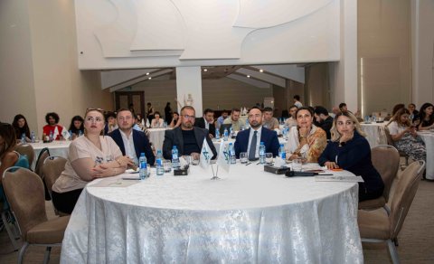 &ldquo;Azərsun Holdinq&rdquo; &ldquo;Süni intellekt dövründə effektiv sayt idarəetməsi&rdquo; mövzusunda təlim keçirib - FOTOLAR