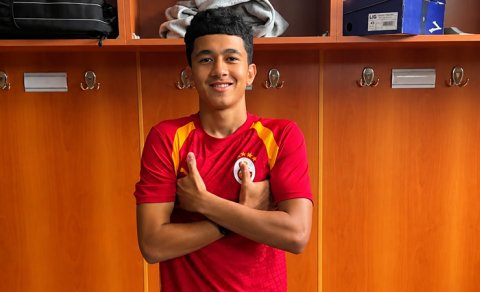 Azərbaycanlı futbolçu "Qalatasaray"da